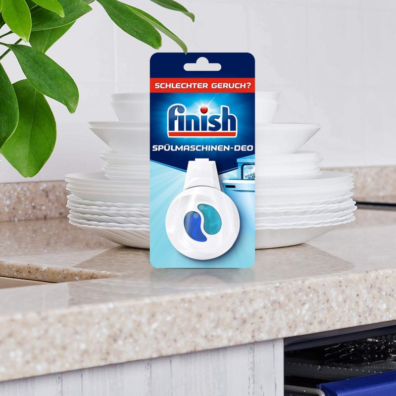 Odświeżacz do zmywarek Finish 2x4ml